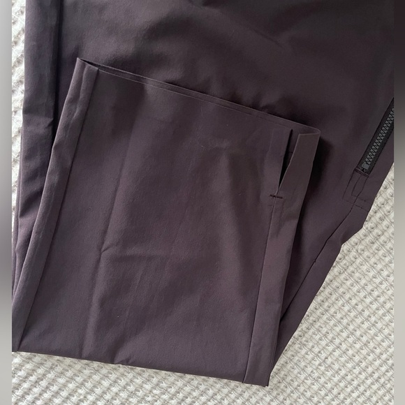 Light burgundy utility ankle pants - Picture 8 of 15